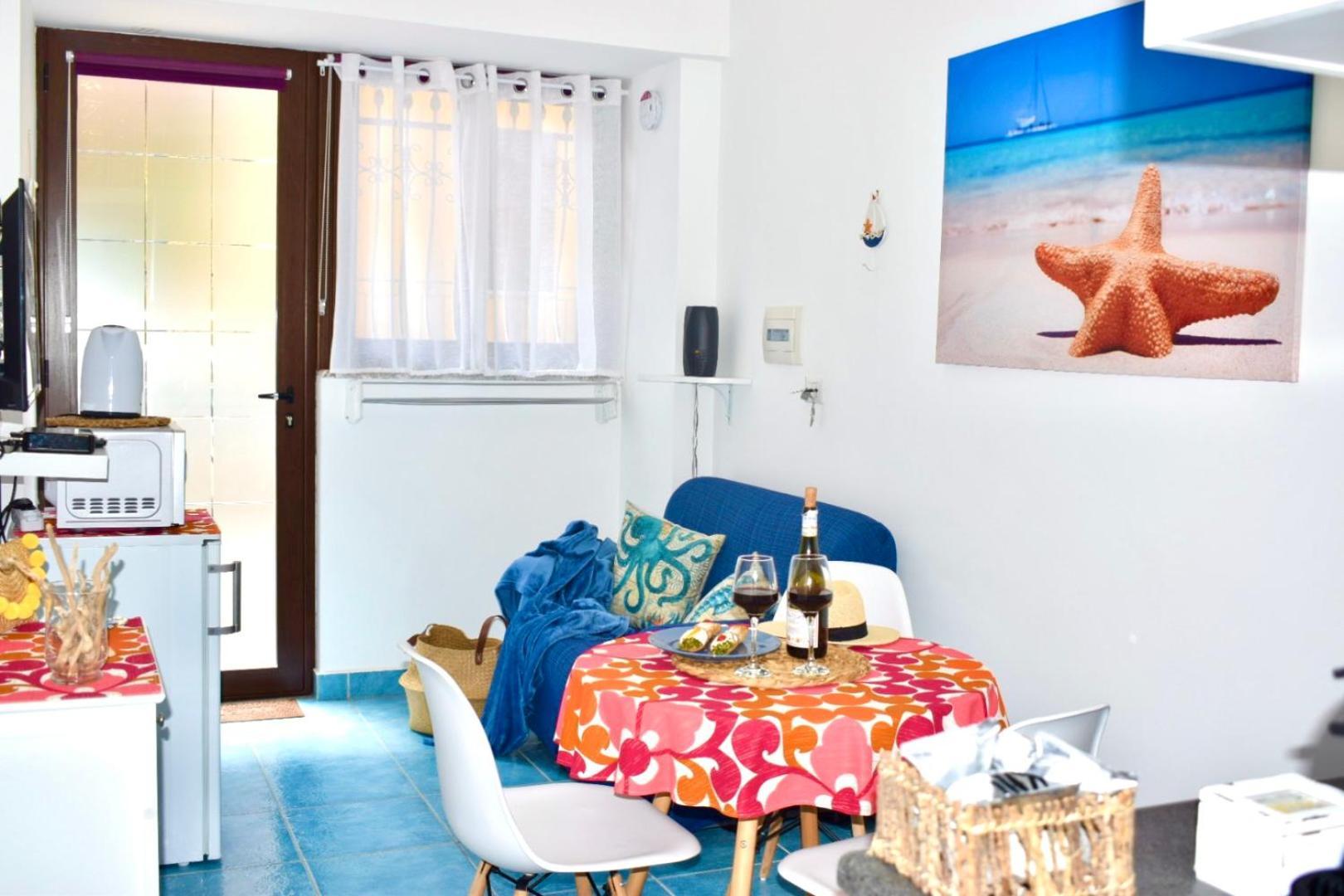 Alpha22 Apartment Giardini Naxos Bagian luar foto